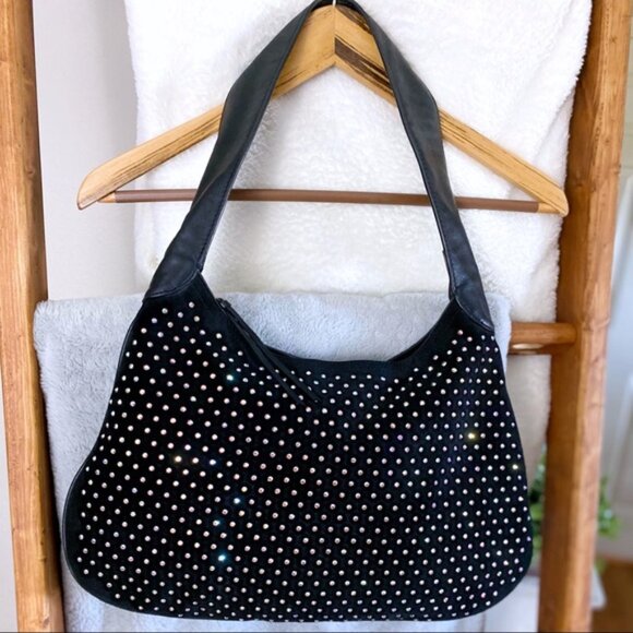 Christine Alexander / Swarovski Crystal Hobo Bag - Picture 3 of 5